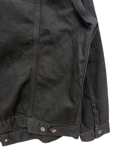 LEVI'S（リーバイス）LEVI'S (リーバイス) TYPEⅢ トラッカージャケット ブラックデニムジャケット ブラック サイズ:XLの古着・服飾アイテム