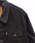 中古・古着 LEVI'S (リーバイス) TYPEⅢ トラッカージャケット ブラックデニムジャケット ブラック サイズ:XL：10000円