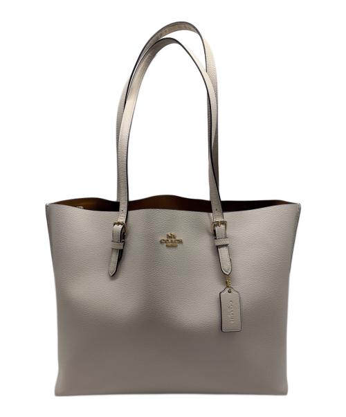 COACH（コーチ）COACH (コーチ) トートバッグ　モリー トート ホワイトの古着・服飾アイテム