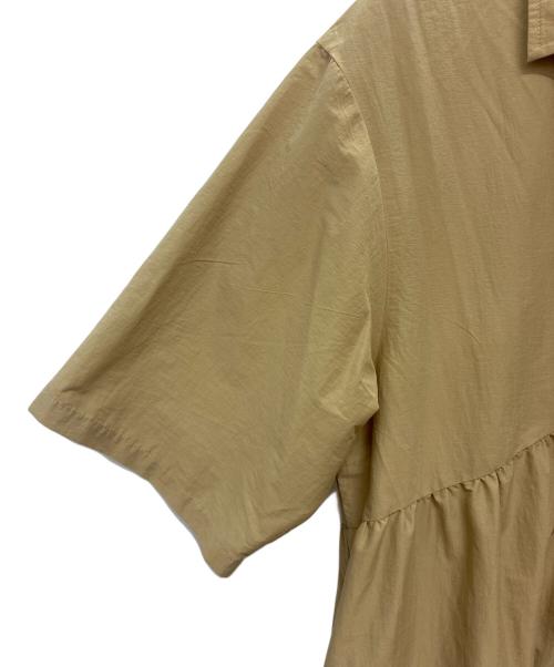 Sea Room lynn（シールームリン）Sea Room Lynn (シールームリン) ティアードワンピース ベージュ サイズ:Mの古着・服飾アイテム