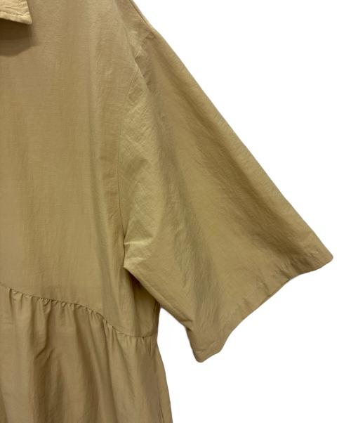 Sea Room lynn（シールームリン）Sea Room Lynn (シールームリン) ティアードワンピース ベージュ サイズ:Mの古着・服飾アイテム