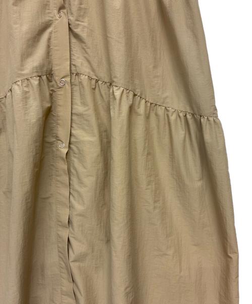 Sea Room lynn（シールームリン）Sea Room Lynn (シールームリン) ティアードワンピース ベージュ サイズ:Mの古着・服飾アイテム