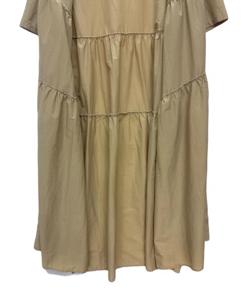 Sea Room lynn（シールームリン）Sea Room Lynn (シールームリン) ティアードワンピース ベージュ サイズ:Mの古着・服飾アイテム