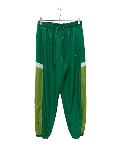 NIKE（ナイキ）NIKE (ナイキ) ドライフィット ウーブン アイコン パンツ グリーン サイズ:Lの古着・服飾アイテム