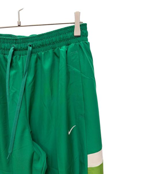 NIKE（ナイキ）NIKE (ナイキ) ドライフィット ウーブン アイコン パンツ グリーン サイズ:Lの古着・服飾アイテム