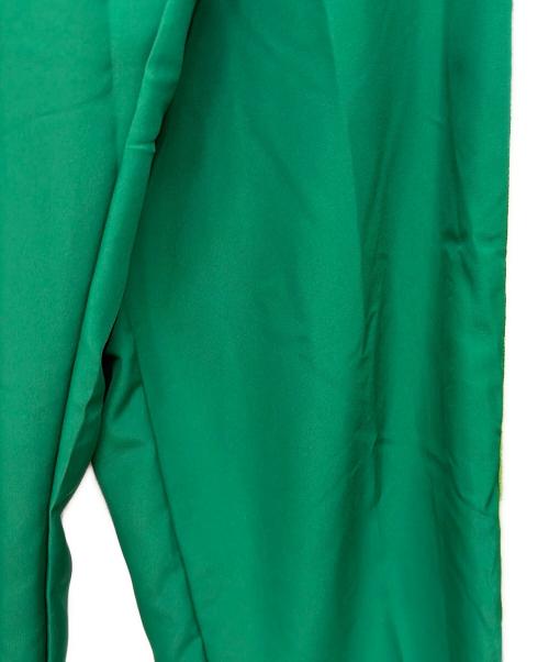 NIKE（ナイキ）NIKE (ナイキ) ドライフィット ウーブン アイコン パンツ グリーン サイズ:Lの古着・服飾アイテム