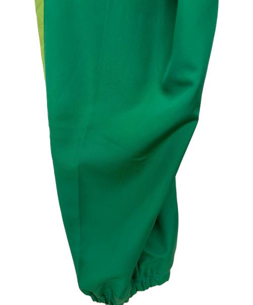 NIKE（ナイキ）NIKE (ナイキ) ドライフィット ウーブン アイコン パンツ グリーン サイズ:Lの古着・服飾アイテム