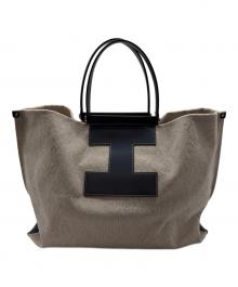 IACUCCI（イアクッチ）の古着「トートバッグ」｜ネイビー×ベージュ