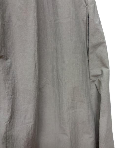 BEAUTY&YOUTH（ビューティーアンドユース）BEAUTY&YOUTH (ビューティーアンドユース) ボリューム ロング キャミワンピース グレー サイズ:Mの古着・服飾アイテム