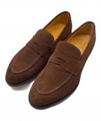 Trading postトレーディングポスト）の古着「コインローファー」｜ブラウン