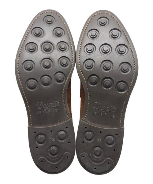 Trading post（トレーディングポスト）Trading Post (トレーディングポスト) コインローファー ブラウン サイズ:7 1/2の古着・服飾アイテム