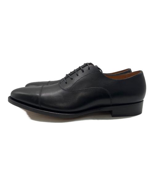 UNION IMPERIAL（ユニオンインペリアル）UNION IMPERIAL (ユニオンインペリアル) Cap Toe Oxford / ストレートチップシューズ ブラック サイズ:8の古着・服飾アイテム