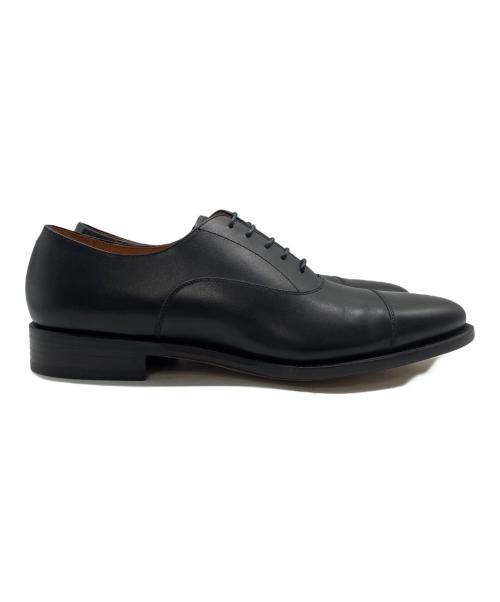 UNION IMPERIAL（ユニオンインペリアル）UNION IMPERIAL (ユニオンインペリアル) Cap Toe Oxford / ストレートチップシューズ ブラック サイズ:8の古着・服飾アイテム