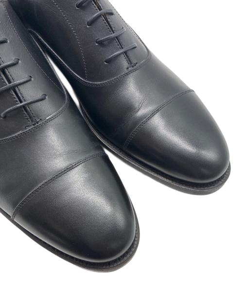 UNION IMPERIAL（ユニオンインペリアル）UNION IMPERIAL (ユニオンインペリアル) Cap Toe Oxford / ストレートチップシューズ ブラック サイズ:8の古着・服飾アイテム