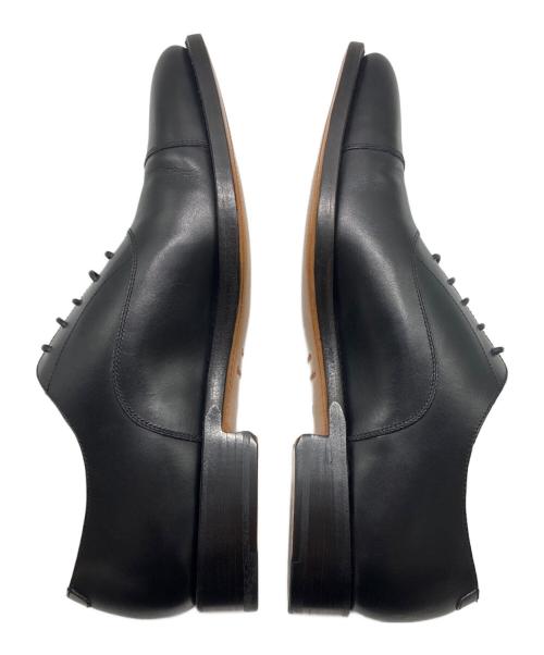 UNION IMPERIAL（ユニオンインペリアル）UNION IMPERIAL (ユニオンインペリアル) Cap Toe Oxford / ストレートチップシューズ ブラック サイズ:8の古着・服飾アイテム