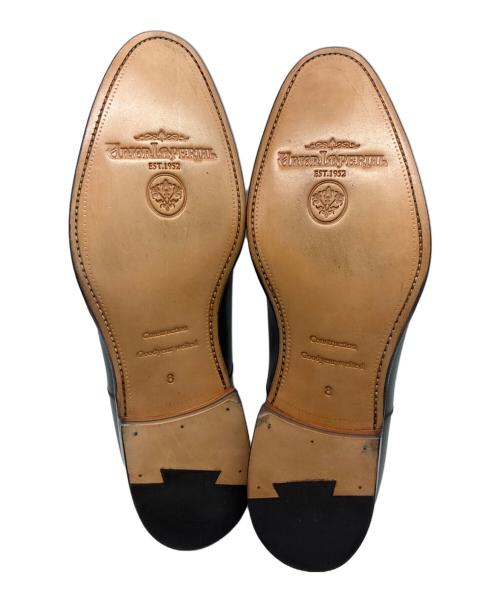 UNION IMPERIAL（ユニオンインペリアル）UNION IMPERIAL (ユニオンインペリアル) Cap Toe Oxford / ストレートチップシューズ ブラック サイズ:8の古着・服飾アイテム