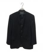 ISSEY MIYAKE WHITE LABELイッセイミヤケホワイトレーベル）の古着「マオカラージャケット」｜ブラック