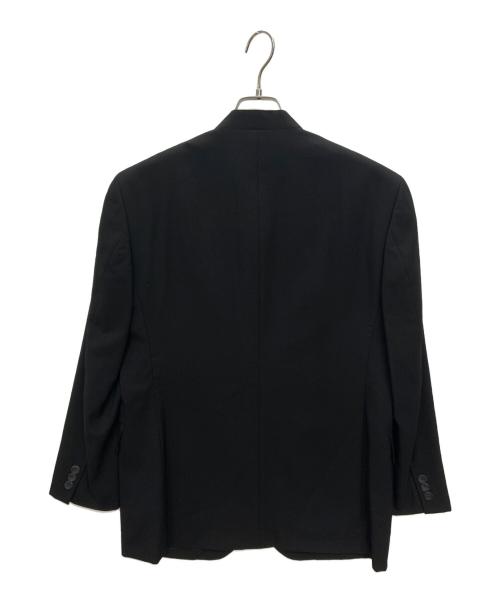 ISSEY MIYAKE WHITE LABEL（イッセイミヤケホワイトレーベル）ISSEY MIYAKE WHITE LABEL (イッセイミヤケホワイトレーベル) マオカラージャケット ブラック サイズ:SIZE 1の古着・服飾アイテム