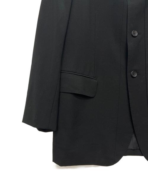 ISSEY MIYAKE WHITE LABEL（イッセイミヤケホワイトレーベル）ISSEY MIYAKE WHITE LABEL (イッセイミヤケホワイトレーベル) マオカラージャケット ブラック サイズ:SIZE 1の古着・服飾アイテム