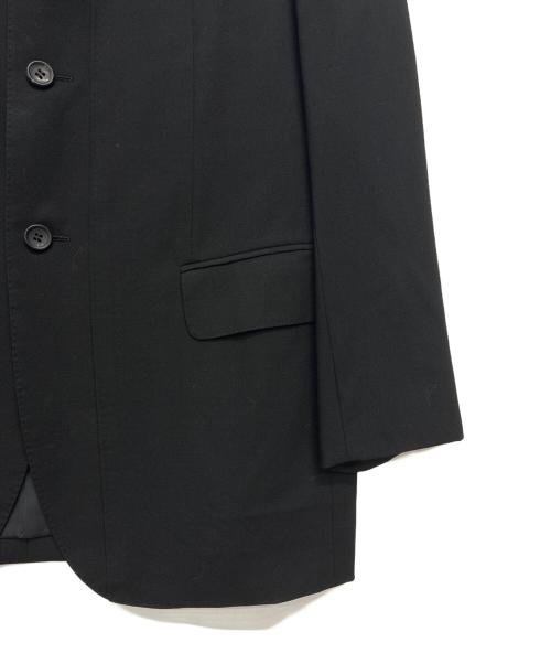 ISSEY MIYAKE WHITE LABEL（イッセイミヤケホワイトレーベル）ISSEY MIYAKE WHITE LABEL (イッセイミヤケホワイトレーベル) マオカラージャケット ブラック サイズ:SIZE 1の古着・服飾アイテム