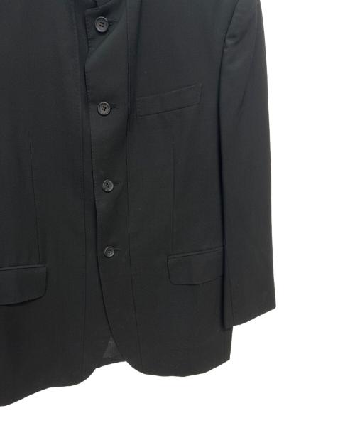 ISSEY MIYAKE WHITE LABEL（イッセイミヤケホワイトレーベル）ISSEY MIYAKE WHITE LABEL (イッセイミヤケホワイトレーベル) マオカラージャケット ブラック サイズ:SIZE 1の古着・服飾アイテム
