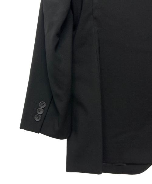 ISSEY MIYAKE WHITE LABEL（イッセイミヤケホワイトレーベル）ISSEY MIYAKE WHITE LABEL (イッセイミヤケホワイトレーベル) マオカラージャケット ブラック サイズ:SIZE 1の古着・服飾アイテム