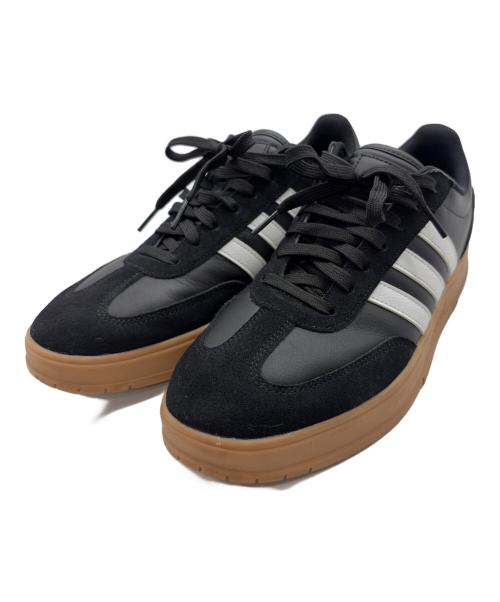 adidas（アディダス）adidas (アディダス) ローカットスニーカー ブラック サイズ:27cmの古着・服飾アイテム