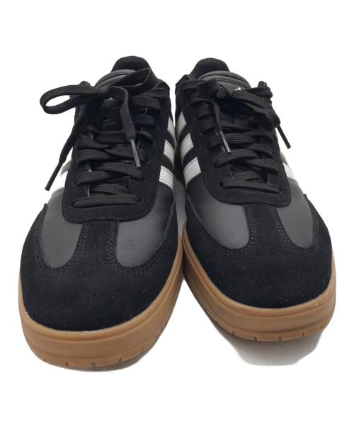 adidas（アディダス）adidas (アディダス) ローカットスニーカー ブラック サイズ:27cmの古着・服飾アイテム