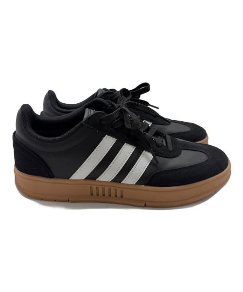 adidas（アディダス）adidas (アディダス) ローカットスニーカー ブラック サイズ:27cmの古着・服飾アイテム