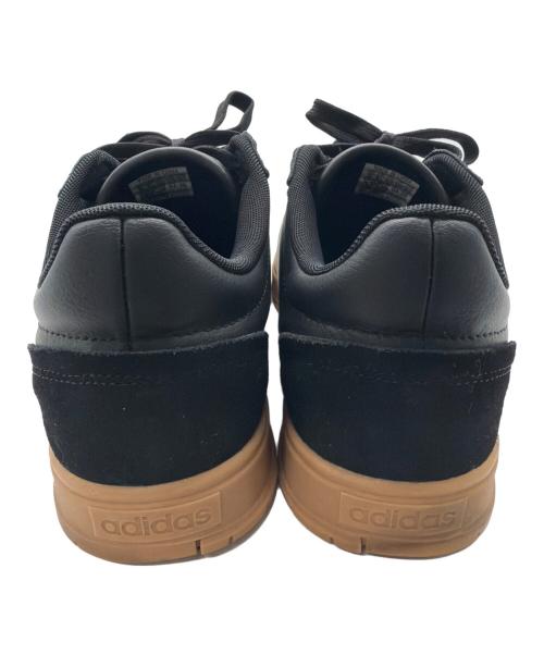 adidas（アディダス）adidas (アディダス) ローカットスニーカー ブラック サイズ:27cmの古着・服飾アイテム