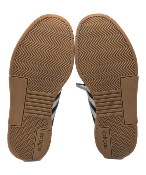 adidas（アディダス）adidas (アディダス) ローカットスニーカー ブラック サイズ:27cmの古着・服飾アイテム