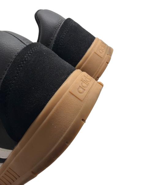 adidas（アディダス）adidas (アディダス) ローカットスニーカー ブラック サイズ:27cmの古着・服飾アイテム