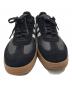 adidas (アディダス) ローカットスニーカー ブラック サイズ:27cm：5000円