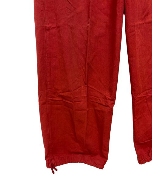 odds on（オッズオン）odds on (オッズオン) ヴィンテージパンツ レッド サイズ:Fの古着・服飾アイテム