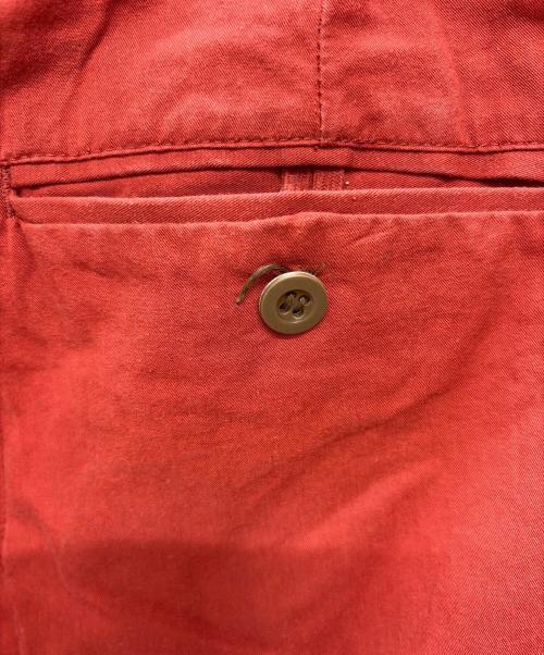 odds on（オッズオン）odds on (オッズオン) ヴィンテージパンツ レッド サイズ:Fの古着・服飾アイテム