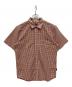 Patagonia（パタゴニア）の古着「2008年製 オーガニックコットン チェック 半袖シャツ」｜レッド×グリーン