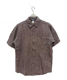 Patagonia（パタゴニア）の古着「2006年製 00s ヘンプ 半袖シャツ」｜マルチカラー