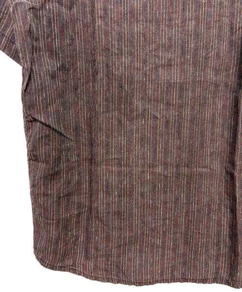 Patagonia（パタゴニア）Patagonia (パタゴニア) 2006年製 00s ヘンプ 半袖シャツ マルチカラー サイズ:Sの古着・服飾アイテム