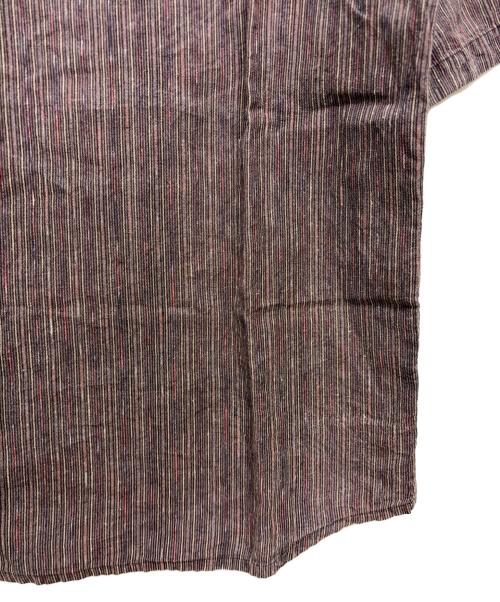 Patagonia（パタゴニア）Patagonia (パタゴニア) 2006年製 00s ヘンプ 半袖シャツ マルチカラー サイズ:Sの古着・服飾アイテム