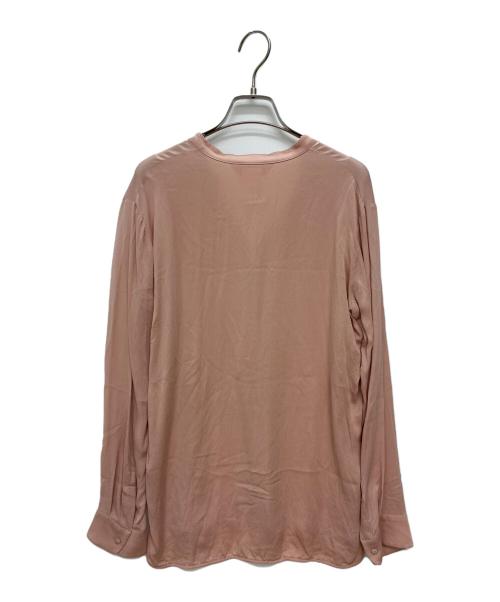 MaxMara（マックスマーラ）MaxMara (マックスマーラ) シルクブラウス ピンク サイズ:40の古着・服飾アイテム