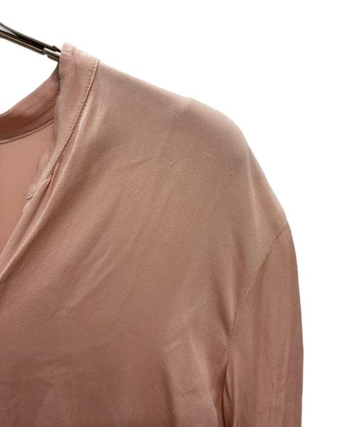MaxMara（マックスマーラ）MaxMara (マックスマーラ) シルクブラウス ピンク サイズ:40の古着・服飾アイテム