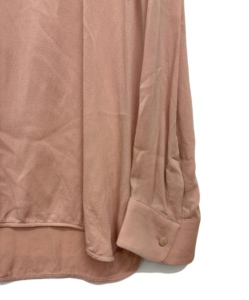 MaxMara（マックスマーラ）MaxMara (マックスマーラ) シルクブラウス ピンク サイズ:40の古着・服飾アイテム