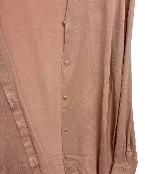 MaxMara（マックスマーラ）MaxMara (マックスマーラ) シルクブラウス ピンク サイズ:40の古着・服飾アイテム
