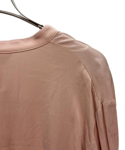 MaxMara（マックスマーラ）MaxMara (マックスマーラ) シルクブラウス ピンク サイズ:40の古着・服飾アイテム