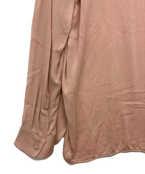 MaxMara（マックスマーラ）MaxMara (マックスマーラ) シルクブラウス ピンク サイズ:40の古着・服飾アイテム