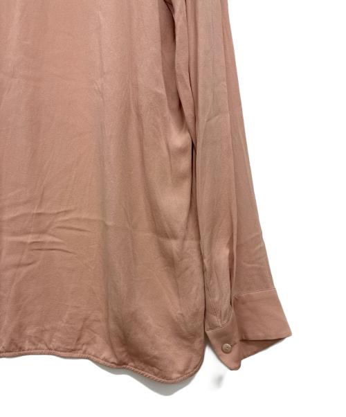 MaxMara（マックスマーラ）MaxMara (マックスマーラ) シルクブラウス ピンク サイズ:40の古着・服飾アイテム