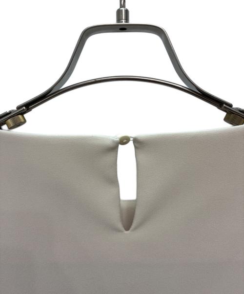 CELFORD（セルフォード）CELFORD (セルフォード) ペプラムトップス 長袖ブラウス ベージュ サイズ:38の古着・服飾アイテム