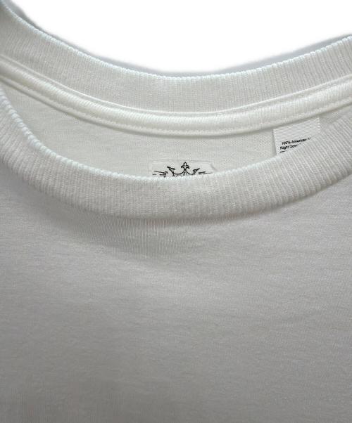 ANATOMICA（アナトミカ）ANATOMICA (アナトミカ) 半袖Tシャツ ホワイト サイズ:Sの古着・服飾アイテム