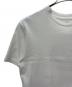 ANATOMICA (アナトミカ) 半袖Tシャツ ホワイト サイズ:S：3000円