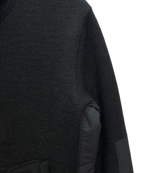 NEXUSVII（ネクサスセブン）NEXUSVII (ネクサスセブン) フリースジャケット ブラック サイズ:46の古着・服飾アイテム